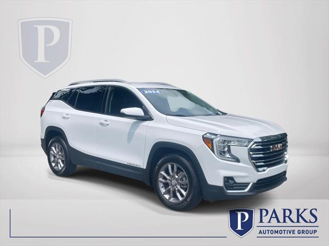 used 2024 GMC Terrain car, priced at $25,500