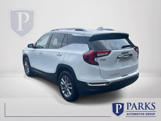 used 2024 GMC Terrain car, priced at $25,500