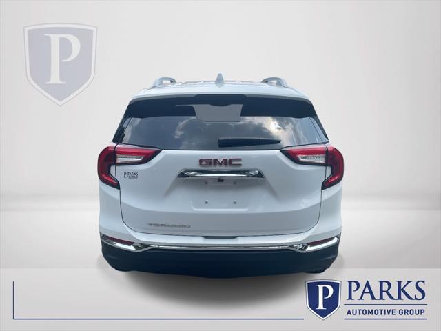 used 2024 GMC Terrain car, priced at $25,500