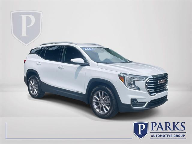 used 2024 GMC Terrain car, priced at $25,500