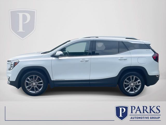 used 2024 GMC Terrain car, priced at $25,500