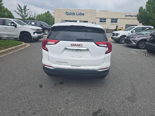 used 2024 GMC Terrain car, priced at $26,900