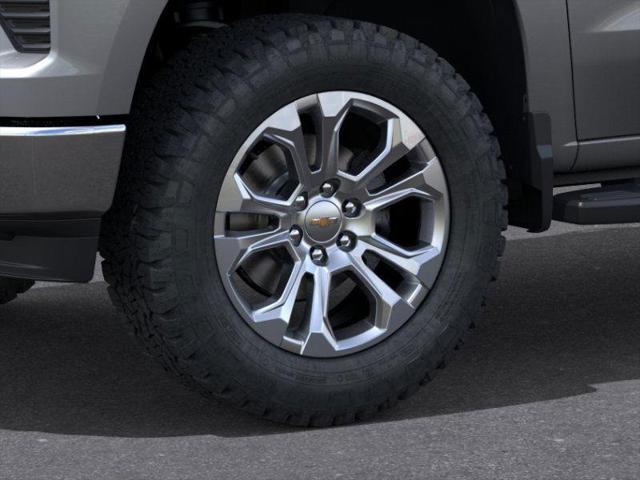 new 2025 Chevrolet Silverado 1500 car, priced at $63,097