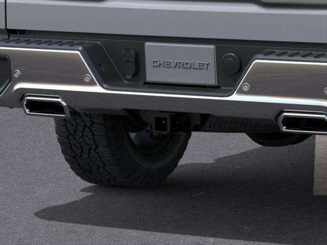 new 2025 Chevrolet Silverado 1500 car, priced at $63,097