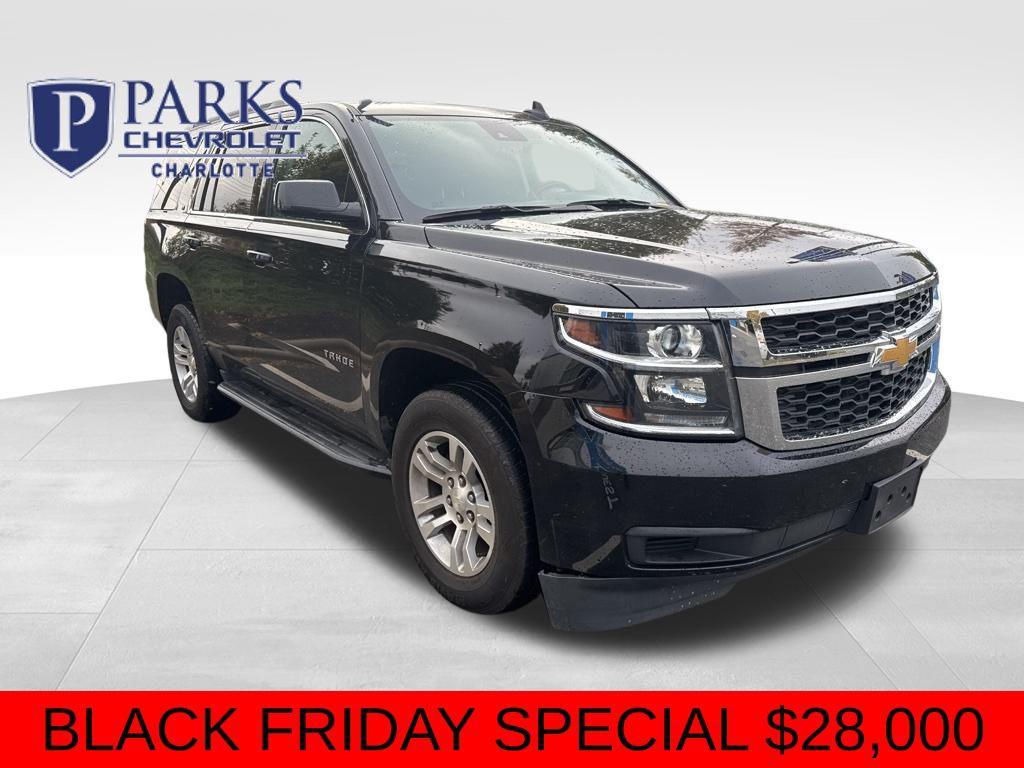 used 2020 Chevrolet Tahoe car, priced at $28,000