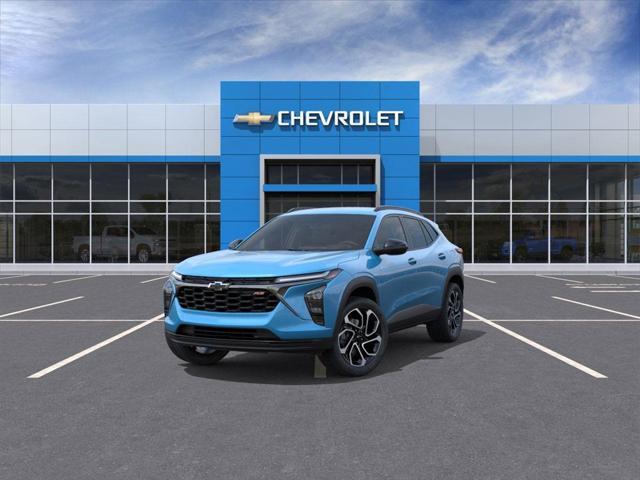 new 2025 Chevrolet Trax car, priced at $27,107