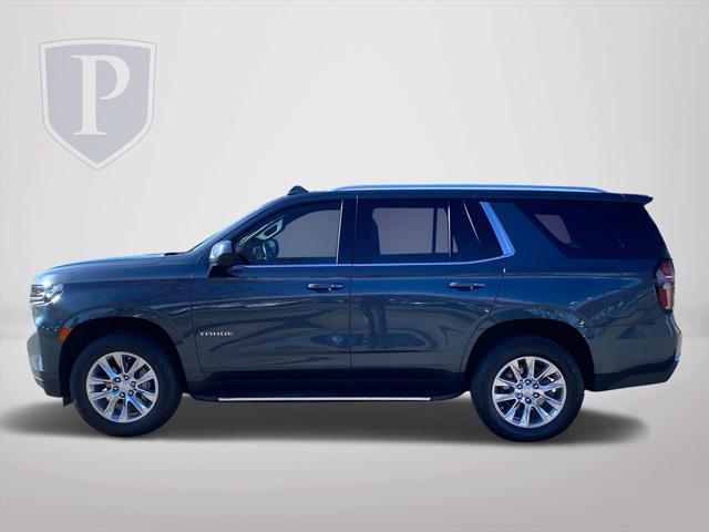 used 2021 Chevrolet Tahoe car, priced at $46,000