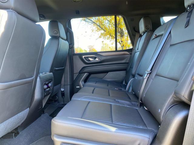 used 2021 Chevrolet Tahoe car, priced at $46,000