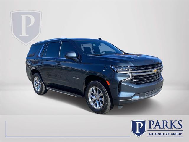 used 2021 Chevrolet Tahoe car, priced at $46,000