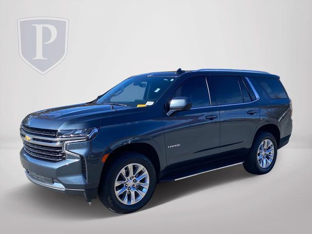 used 2021 Chevrolet Tahoe car, priced at $46,000