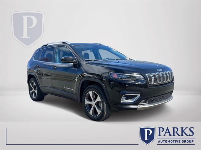 used 2019 Jeep Cherokee car, priced at $17,900