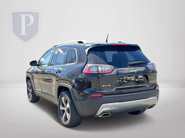 used 2019 Jeep Cherokee car, priced at $17,900