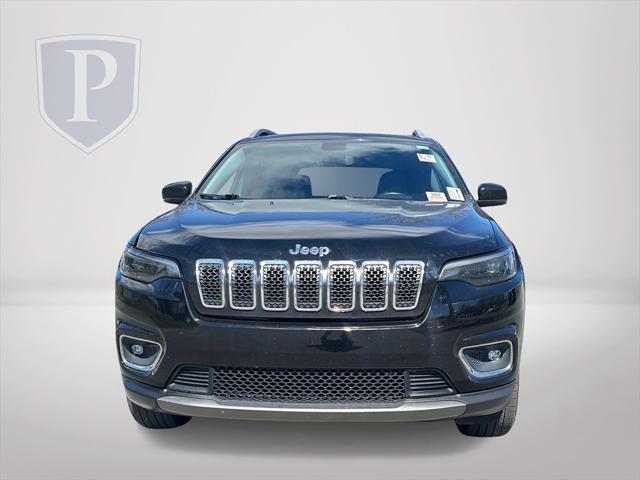 used 2019 Jeep Cherokee car, priced at $17,900