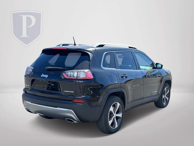 used 2019 Jeep Cherokee car, priced at $17,900