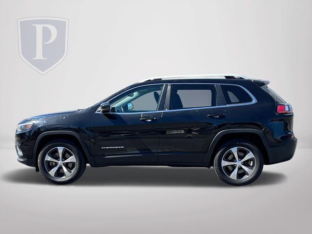 used 2019 Jeep Cherokee car, priced at $17,900