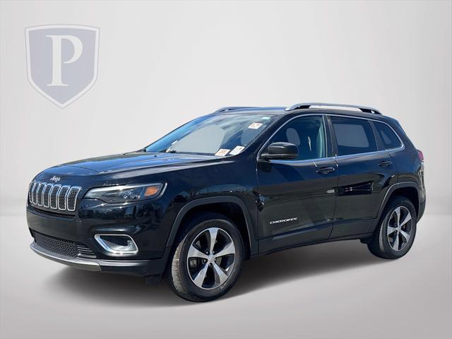 used 2019 Jeep Cherokee car, priced at $17,900