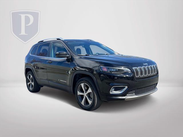 used 2019 Jeep Cherokee car, priced at $17,900