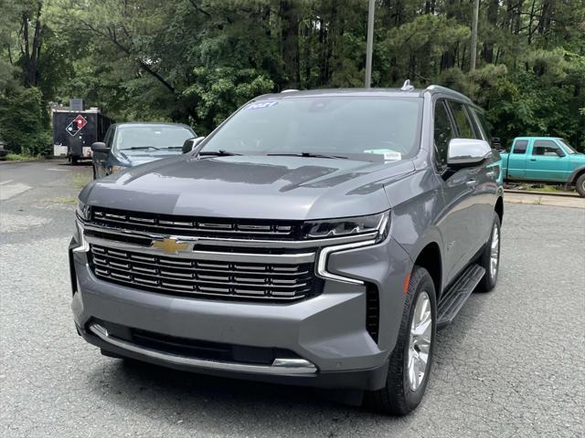 used 2021 Chevrolet Tahoe car, priced at $47,000