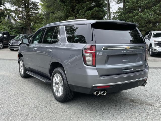 used 2021 Chevrolet Tahoe car, priced at $47,000