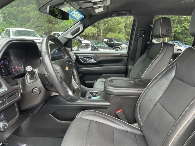 used 2021 Chevrolet Tahoe car, priced at $47,000