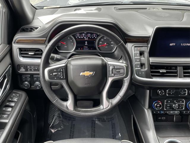 used 2021 Chevrolet Tahoe car, priced at $47,000