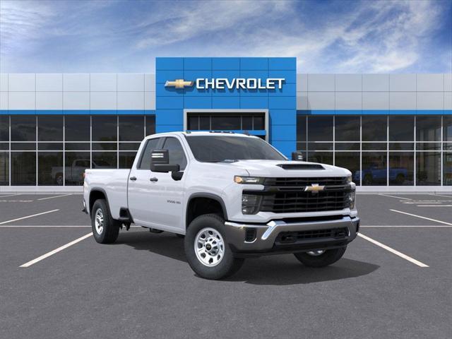 new 2025 Chevrolet Silverado 2500 car, priced at $49,883