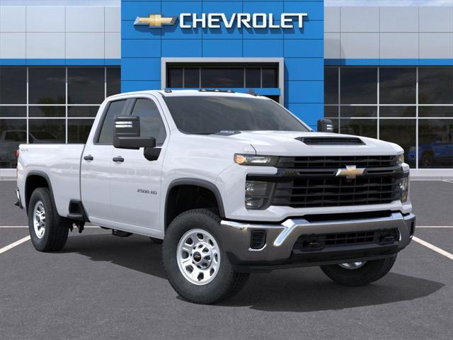 new 2025 Chevrolet Silverado 2500 car, priced at $49,883