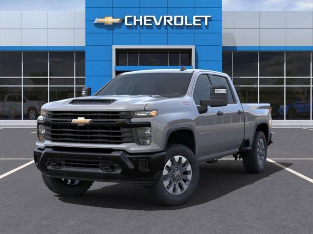 new 2025 Chevrolet Silverado 2500 car, priced at $54,617