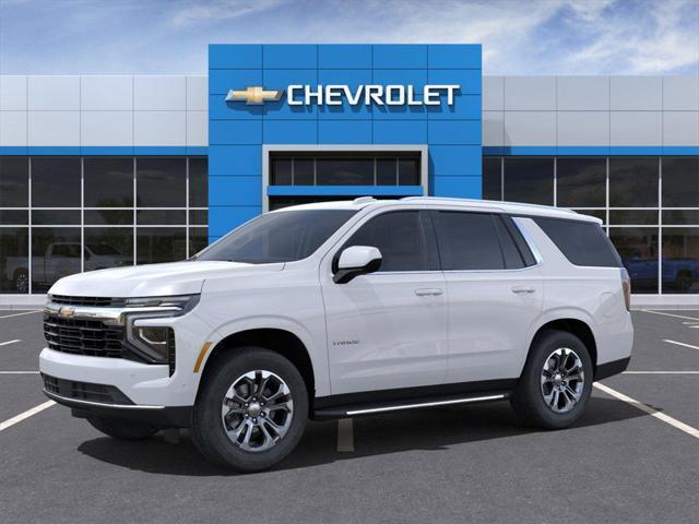 new 2025 Chevrolet Tahoe car, priced at $63,638