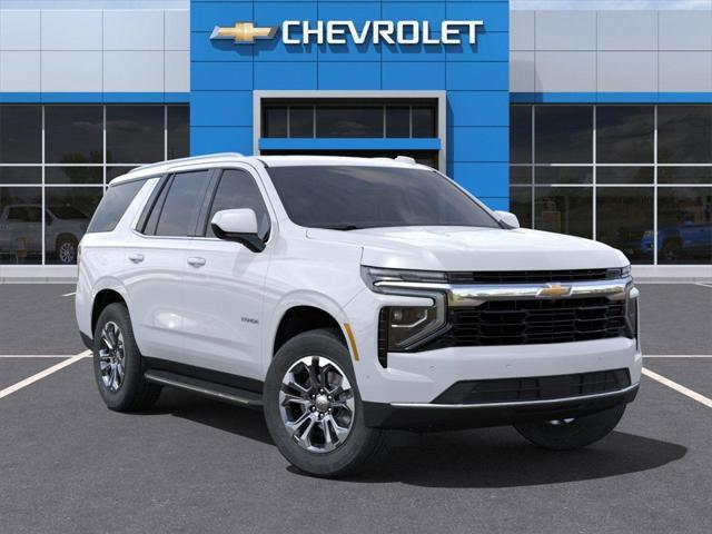 new 2025 Chevrolet Tahoe car, priced at $63,638