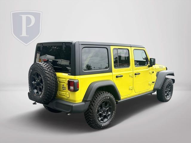 used 2023 Jeep Wrangler car, priced at $35,300