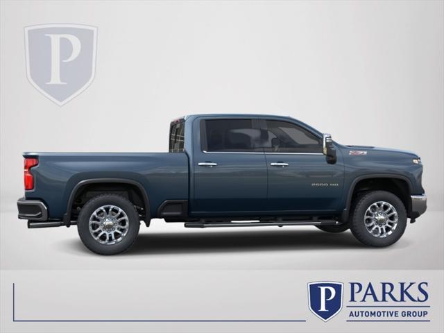 new 2025 Chevrolet Silverado 2500 car, priced at $79,427