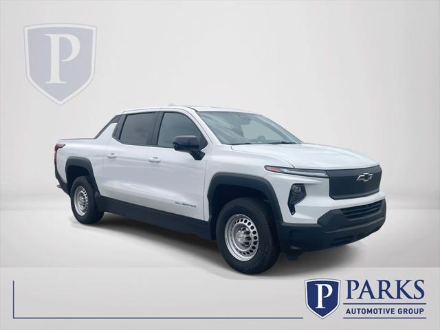 new 2024 Chevrolet Silverado EV car, priced at $57,400