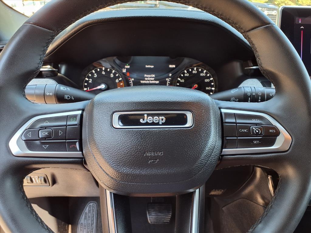 used 2024 Jeep Compass car, priced at $21,800