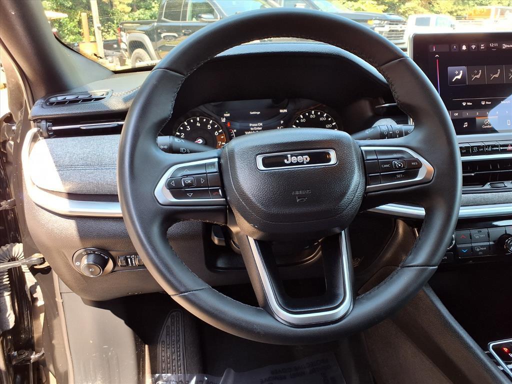 used 2024 Jeep Compass car, priced at $21,800
