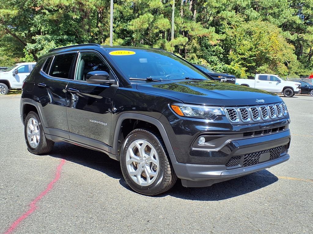 used 2024 Jeep Compass car, priced at $21,800