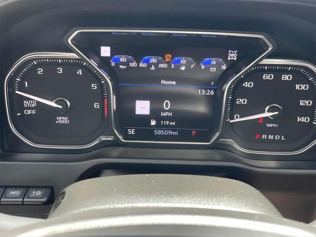 used 2021 GMC Sierra 1500 car, priced at $49,000