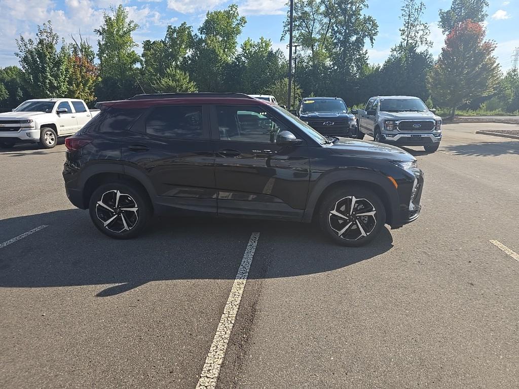 used 2023 Chevrolet TrailBlazer car, priced at $21,900