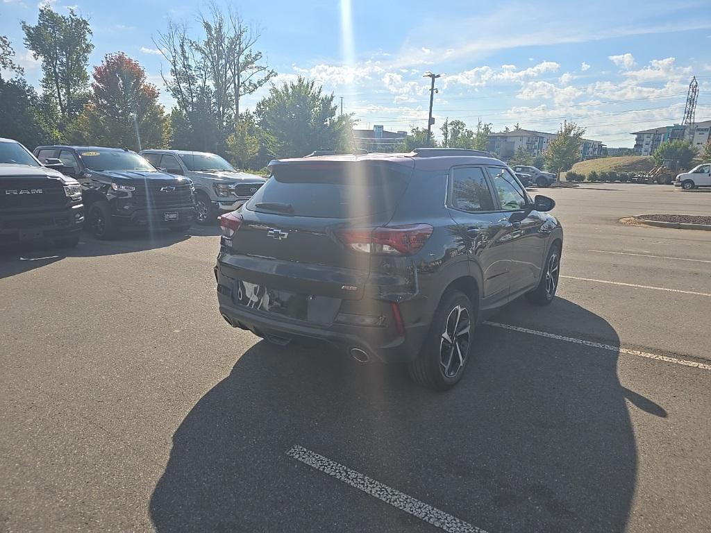 used 2023 Chevrolet TrailBlazer car, priced at $21,900