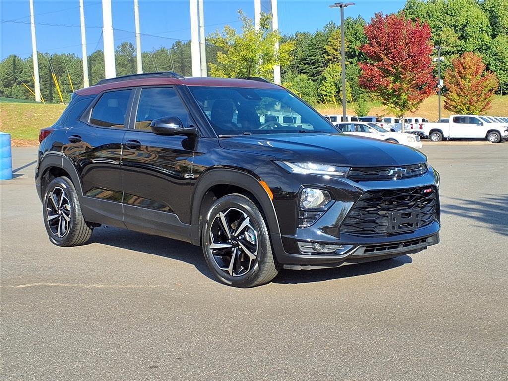 used 2023 Chevrolet TrailBlazer car, priced at $21,500