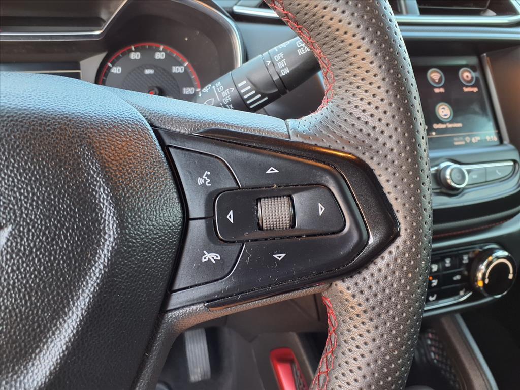 used 2023 Chevrolet TrailBlazer car, priced at $21,000