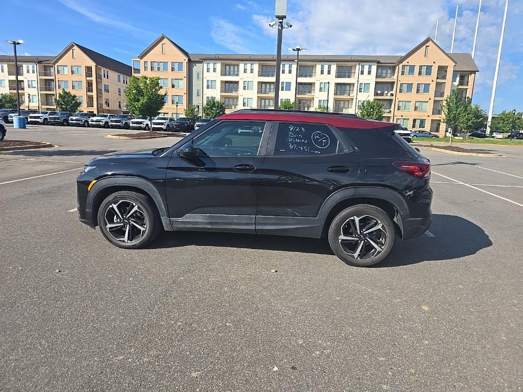 used 2023 Chevrolet TrailBlazer car, priced at $21,900