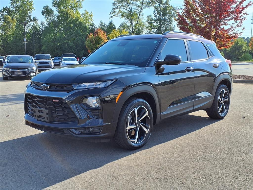 used 2023 Chevrolet TrailBlazer car, priced at $21,000