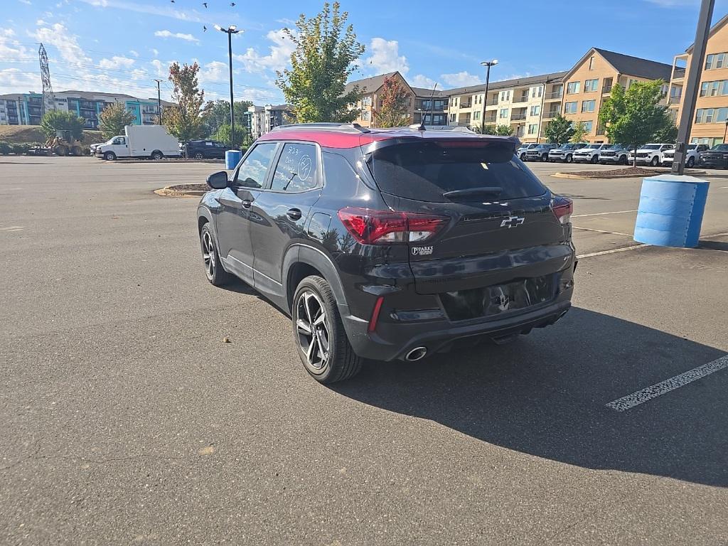 used 2023 Chevrolet TrailBlazer car, priced at $21,900