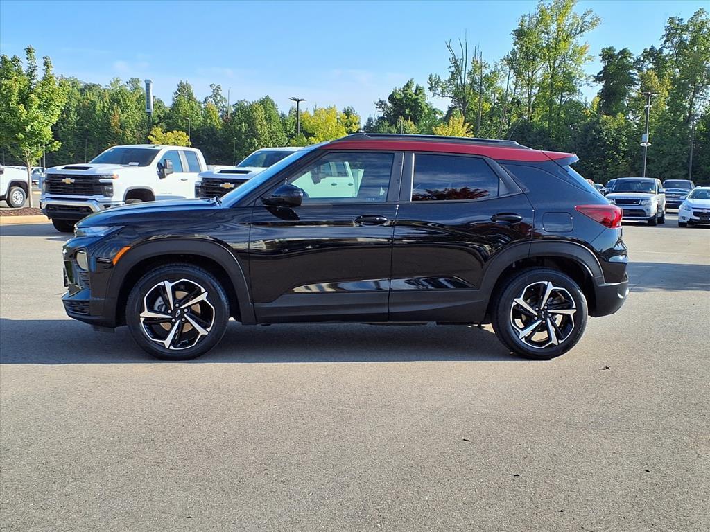 used 2023 Chevrolet TrailBlazer car, priced at $21,000