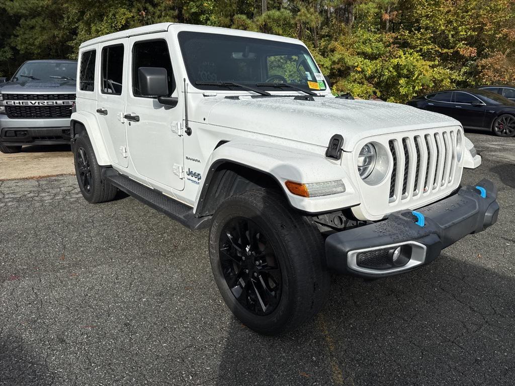used 2022 Jeep Wrangler Unlimited 4xe car, priced at $28,400