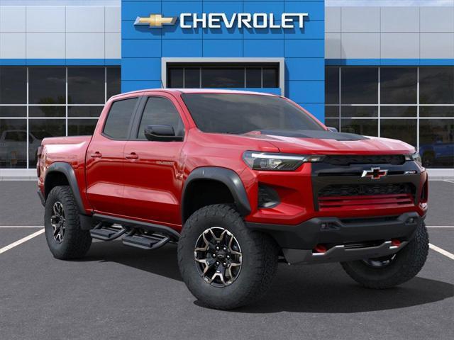new 2025 Chevrolet Colorado car, priced at $52,513
