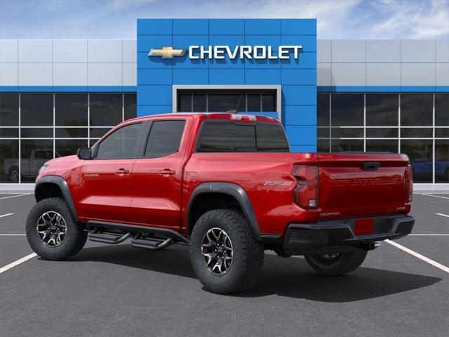 new 2025 Chevrolet Colorado car, priced at $52,513