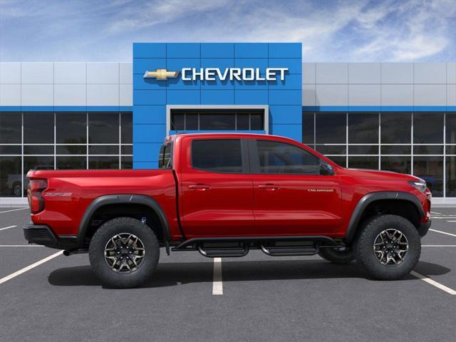 new 2025 Chevrolet Colorado car, priced at $52,513