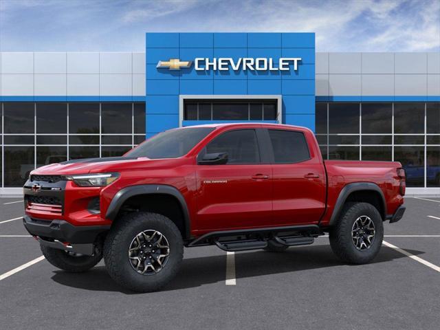 new 2025 Chevrolet Colorado car, priced at $52,513